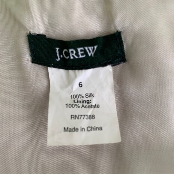 J. Crew Blakley Silk Taffeta Ruffle Wrap Dress - Picture 11 of 11